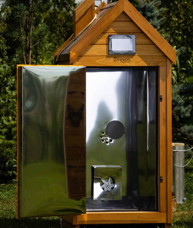 Ja, ich bevorzuge eine komplette Innenverkleidung aus Edelstahl