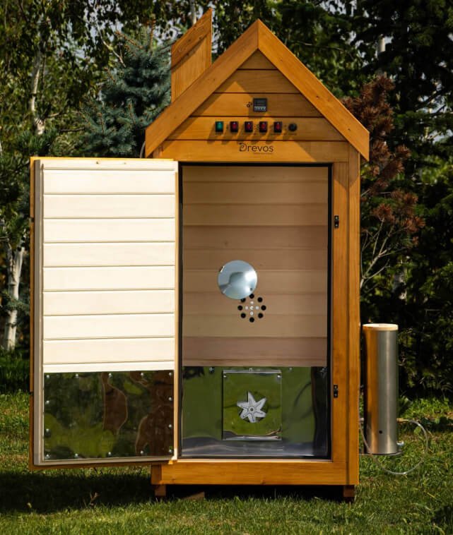 Nein, die Standardausführung (Holz mit Edelstahlboden) reicht mir